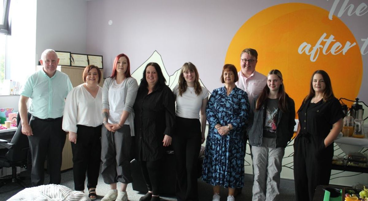 Picture of SERC Carer team